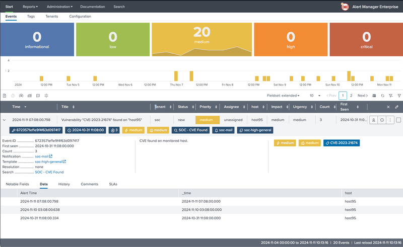 Alert Manager Enterprise 3.2 Released